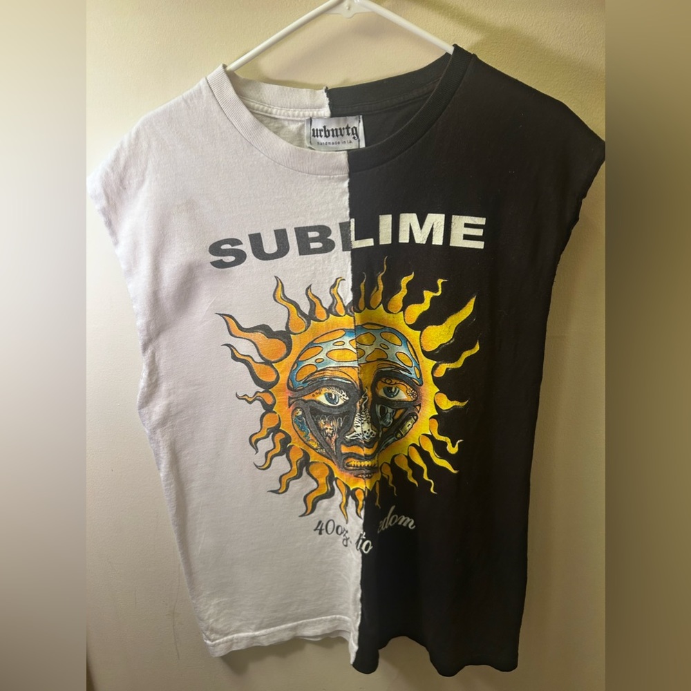 Sublime Two Two - T Shirt (Super Rare)